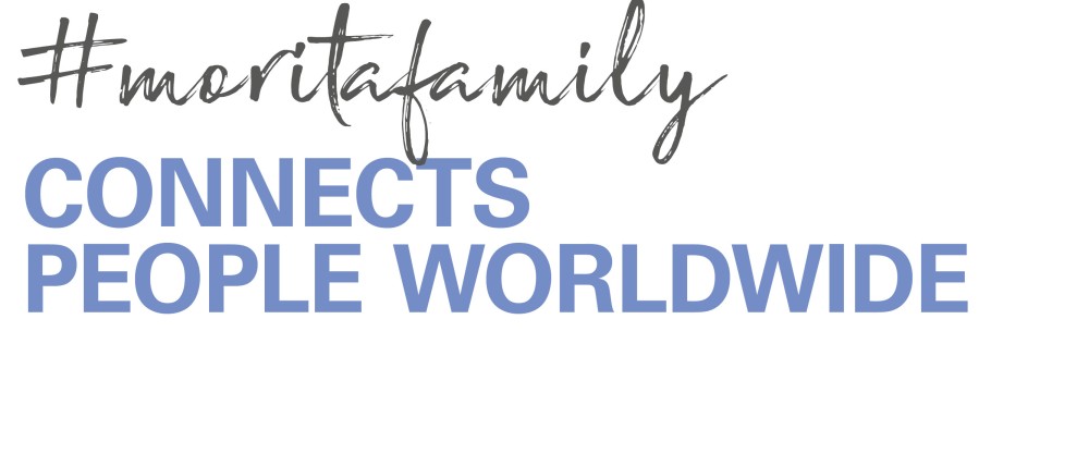 #moritafamily connects people worldwide